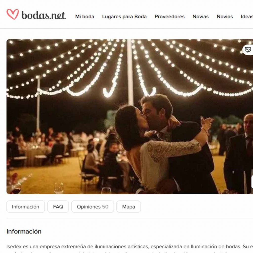 Noticia sin wedding planner