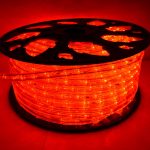 Flexilight 220v 45m 36LED/m Rojo Horizontal [Clase de eficiencia energética A++]