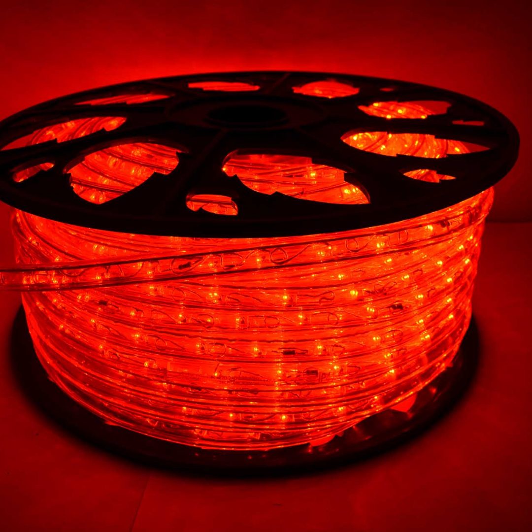 Flexilight 220v 45m 36LED/m Rojo Horizontal