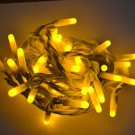 String Plus 12m 180 leds amarillo cable amarillo [Clase de eficiencia energética A++]