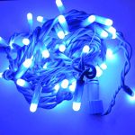 String plus 12m 180 leds azul cable azul [Clase de eficiencia energética A++]