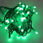 String Plus 12m 180 leds verde cable verde claro [Clase de eficiencia energética A++]