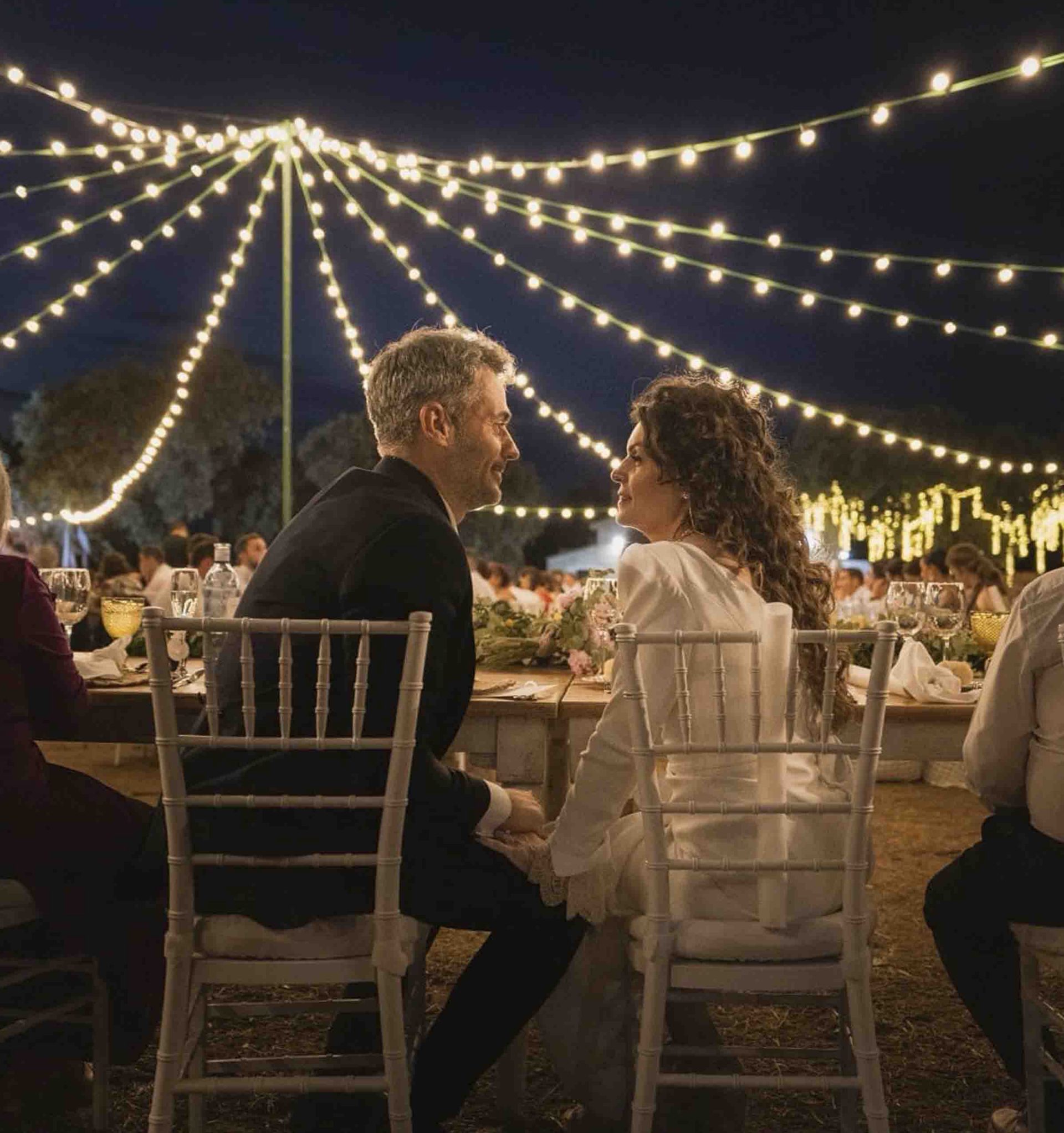 Iluminación Boda de Pedro Luis & María
