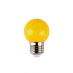 ESSENSE BALL BASIC BOMBILLA LED AMARILLO 1,5W E27 230V [Clase de eficiencia energética A++]