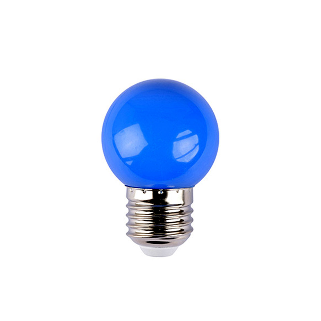 ESSENSE BALL BASIC BOMBILLA LED AZUL 1,5W E27 230V