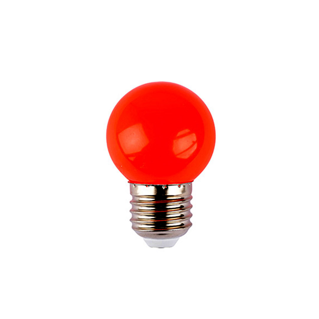 ESSENSE BALL BASIC BOMBILLA LED ROJO 1,5W E27 230V