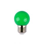 ESSENSE BALL BASIC BOMBILLA LED VERDE 1,5W E27 230V [Clase de eficiencia energética A++]