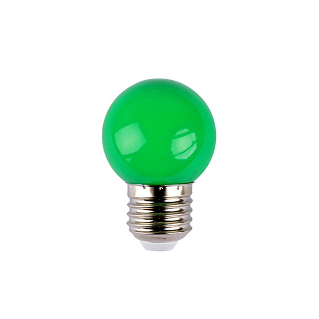 ESSENSE BALL BASIC BOMBILLA LED VERDE 1,5W E27 230V