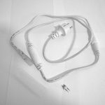 Cable alimentación flexilight led con rectificador blanco, 5 UNIDADES [Clase de eficiencia energética A++]