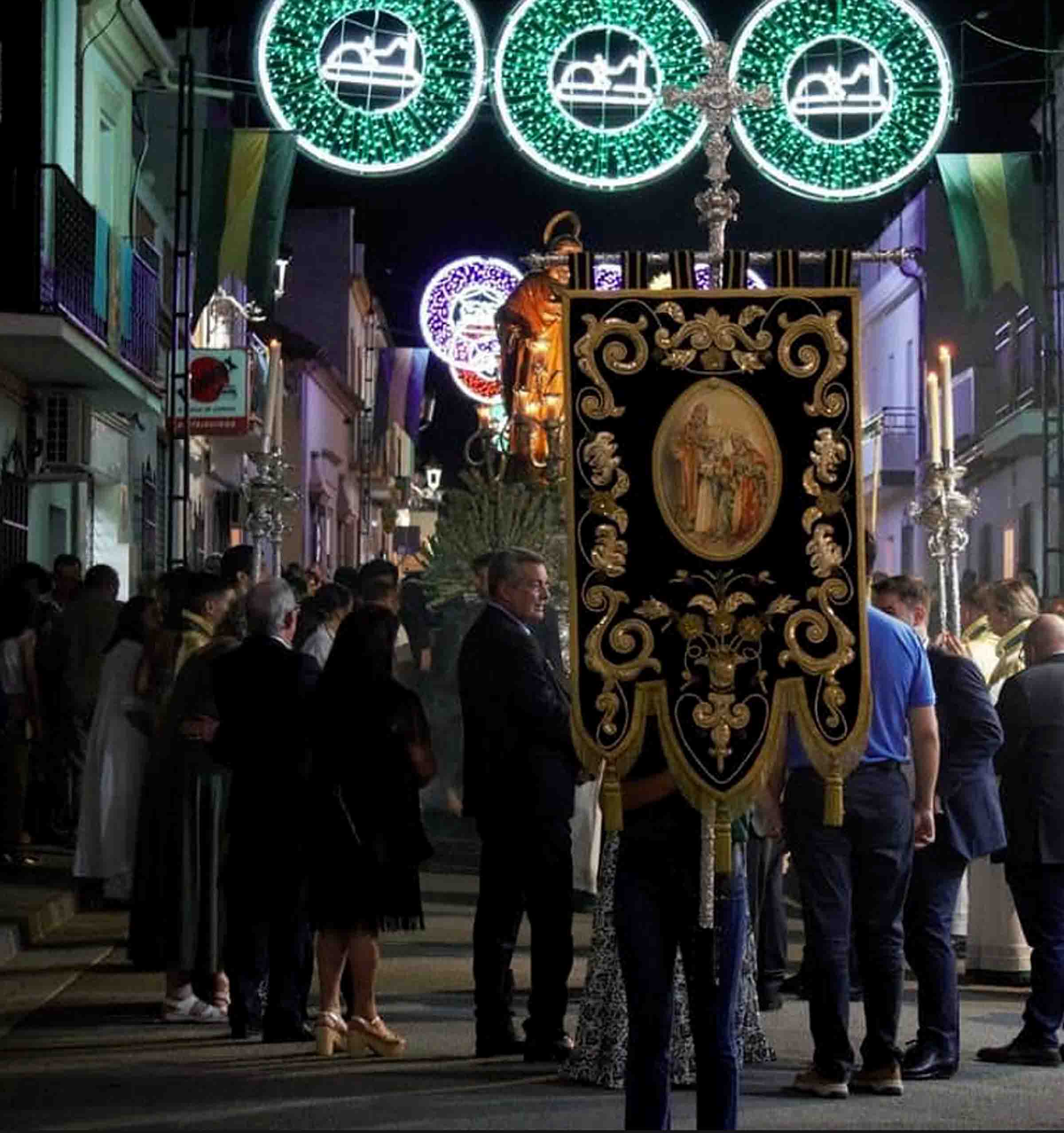 Iluminación para la Feria de Cañada Rosal