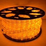 Flexilight 220v 45m 36LED/m Amarillo Horizontal [Clase de eficiencia energética A++]