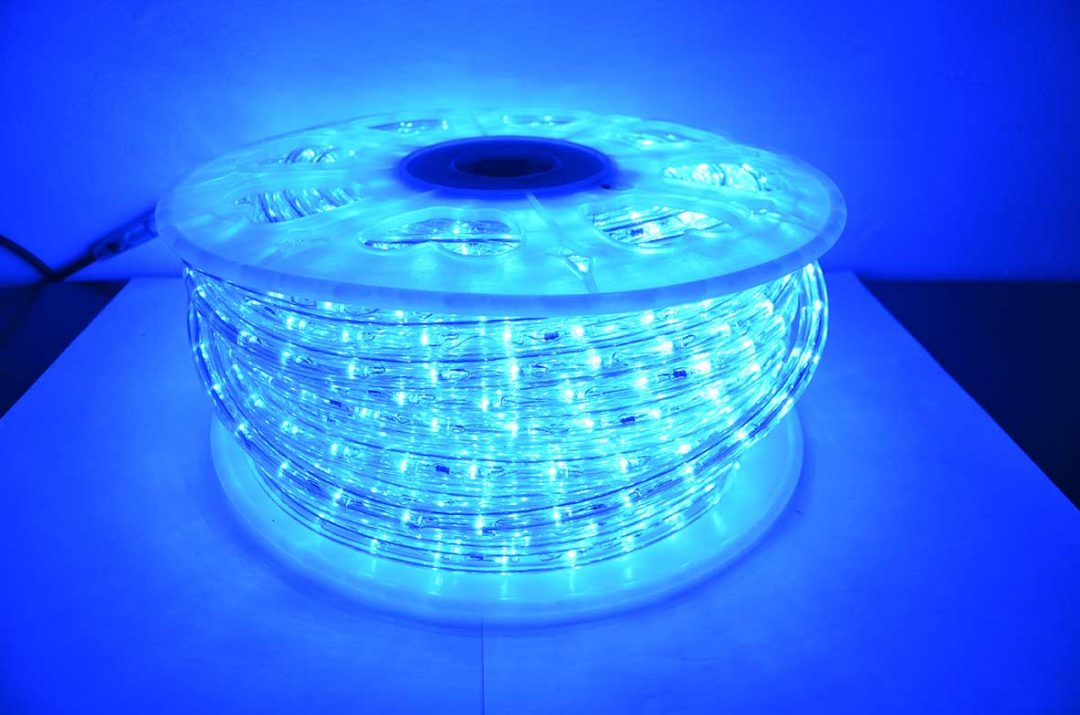 Flexilight 220v 45m 36LED/m Azul Horizontal [Clase de eficiencia energética A++]