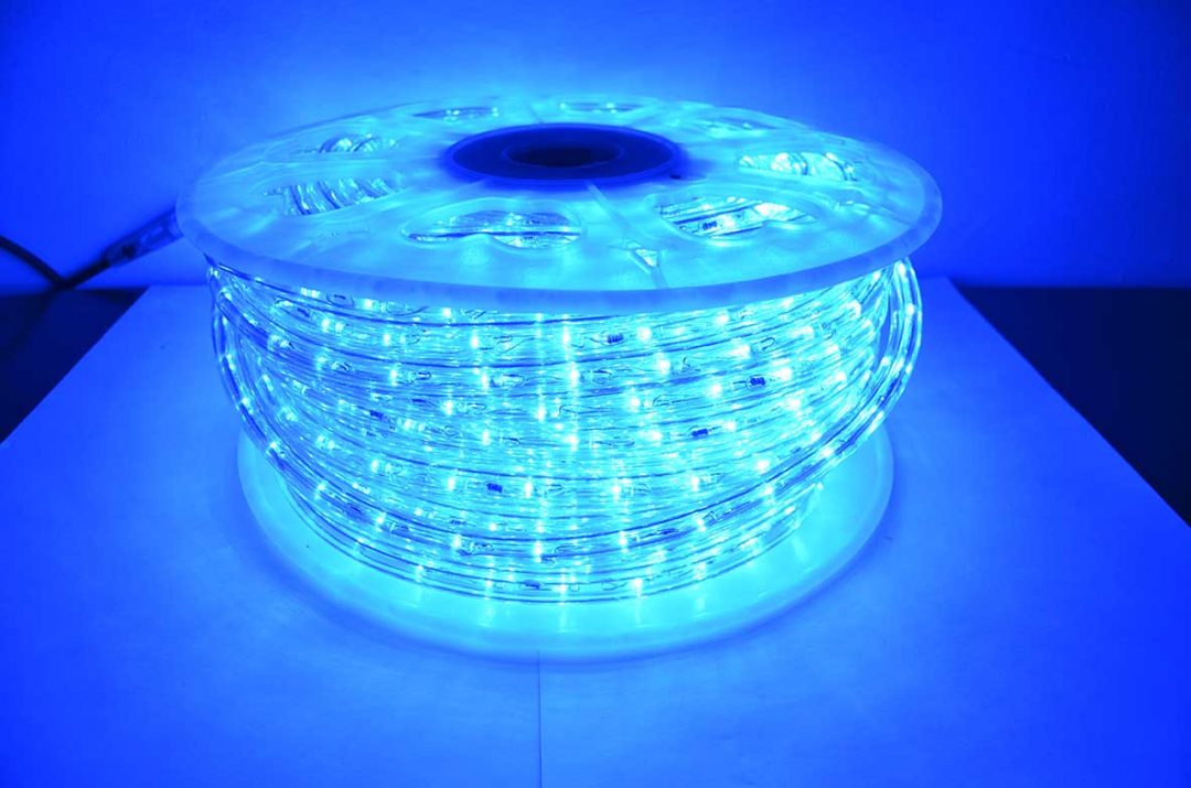 Flexilight 220v 45m 36LED/m Azul Horizontal [Clase de eficiencia energética A++]