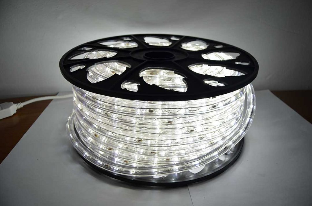 Flexilight 220v 45m 36LED/m Blanco Horizontal [Clase de eficiencia energética A++]