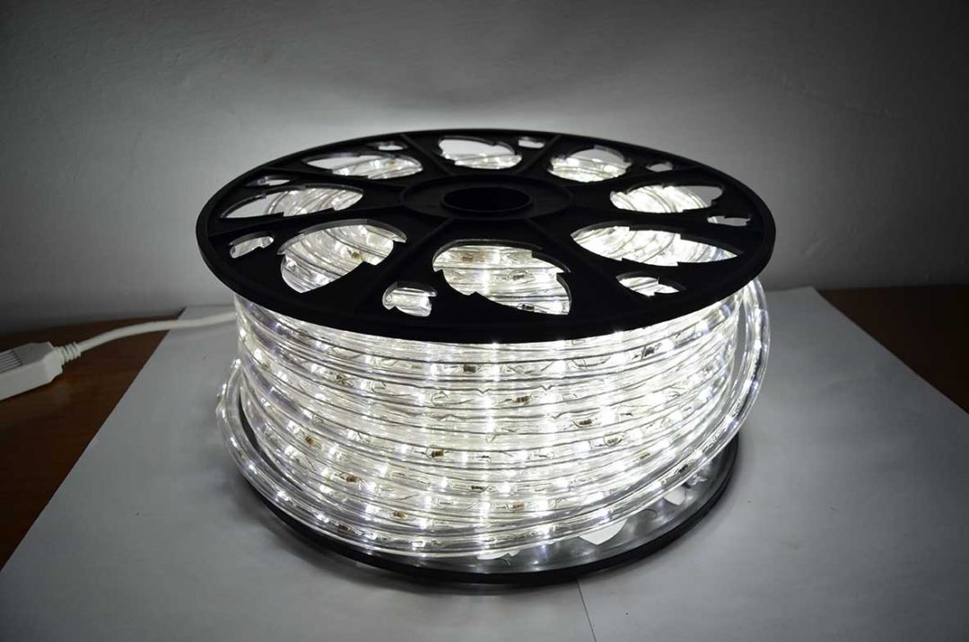 Flexilight 220v 45m 36LED/m Blanco Horizontal [Clase de eficiencia energética A++]