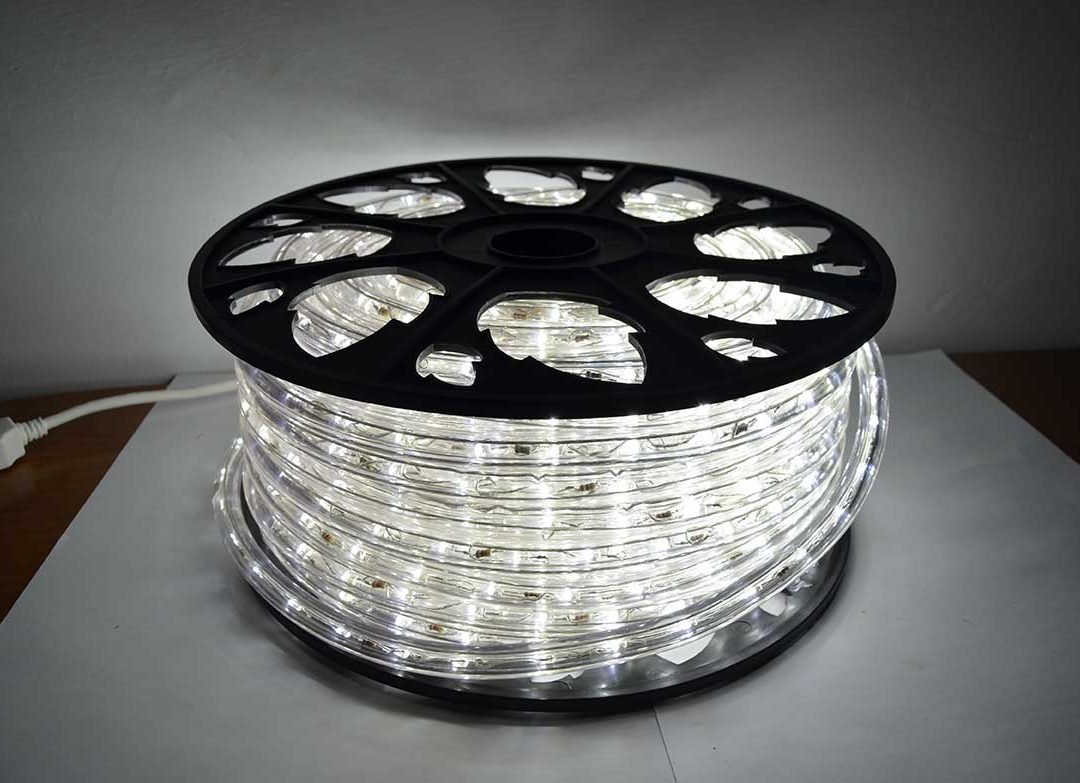 Flexilight 220v 45m 36LED/m Blanco Horizontal