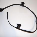 Guirnalda para 45 bombillas con casquillo E27 para exterior IP44 cable eléctrico de 15m.