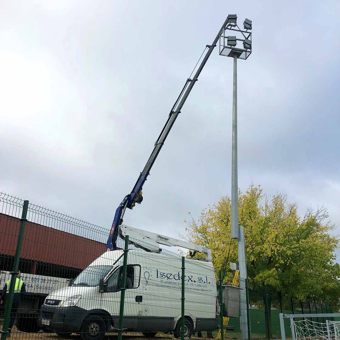 Instalaciones Eléctricas e Ingeniería de Isedex