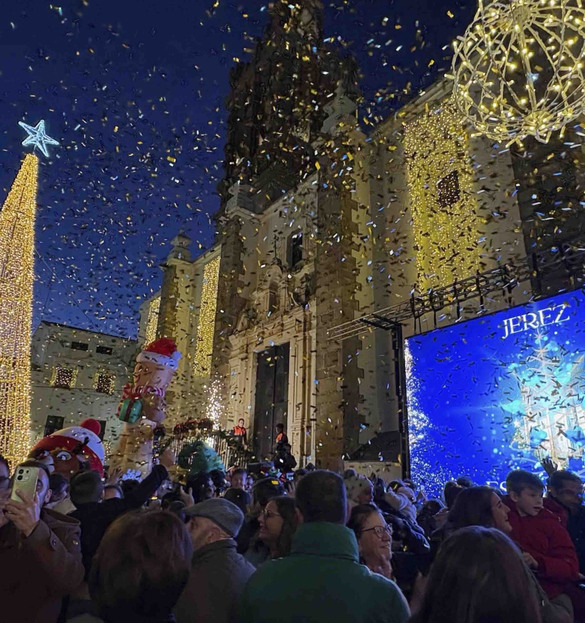 Ya es Navidad en Jerez de los Caballeros